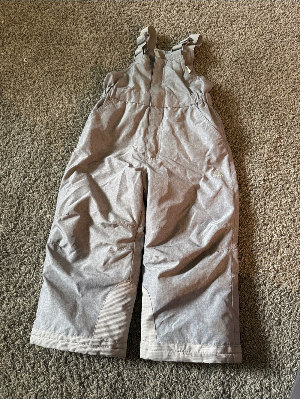 Gerry Weber Kids Snow Overalls - Light Gray